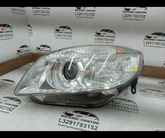 FARO FANALE ANTERIORE SX SKODA ROOMSTER/FABIA II 5 - 6