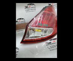 FANALE STOP POSTERIORE DX 2014 FORD FIESTA MK6 HAT - 3