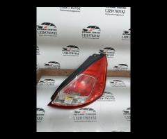 FANALE STOP POSTERIORE DX 2014 FORD FIESTA MK6 HAT - 4