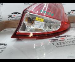 FANALE STOP POSTERIORE DX 2014 FORD FIESTA MK6 HAT - 7