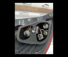 FANALE STOP POSTERIORE DX 2014 FORD FIESTA MK6 HAT - 17