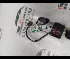 BLOCCHETTO ACCENSIONE CON CHIAVE 2011 CITROEN C3 9 - 5