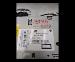 AUTORADIO CD400 PLUS/LETTORE CD 2012 OPEL ASTRA J - 8