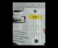 PANNELLO COMANDI CLIMA/RISCALDATORE 2014 FORD FIES - 10