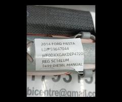 AIRBAG A TENDINA LATERALE DX 2014 FORD FIESTA C1BB - 8