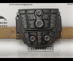 GRUPPO COMANDI CLIMA/RADIO STEREO CD400 PLUS 2012 - 2