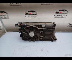 GRUPPO RADIATORE + VENTOLA OPEL INSIGNIA 2017 1.5 - 15