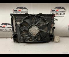 KIT RADIATORE +VENTOLA RAFFREDDAMENTO MOTORE BMW 5 - 14