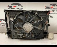KIT RADIATORE +VENTOLA RAFFREDDAMENTO MOTORE BMW 5 - 15