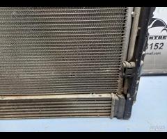 GRUPPO RADIATORE+VENTOLA BMW E87 2008 2.0D N47D20A - 6