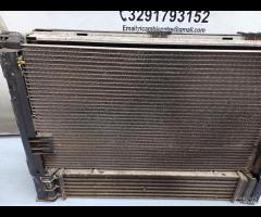 GRUPPO RADIATORE+VENTOLA BMW E87 2008 2.0D N47D20A - 7