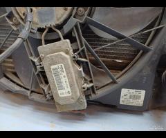 GRUPPO RADIATORE+VENTOLA BMW E87 2008 2.0D N47D20A - 21