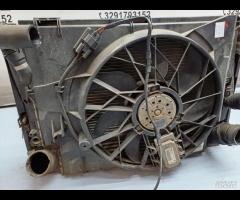 GRUPPO RADIATORE+VENTOLA BMW E87 2008 2.0D N47D20A - 23