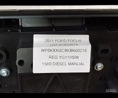 PANNELLO COMANDI AUTORADIO FORD FOCUS 2011 AM5T18K - 16