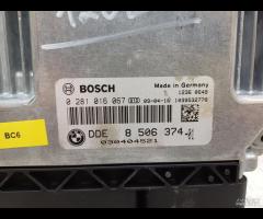 CENTRALINA MOTORE ECU 2009 BMW 120D  N47D20O0 1361 - 4