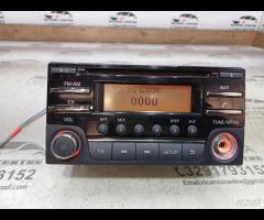 AUTORADIO STEREO LETTORE CD NISSAN MICRA 2016 2818 - 4