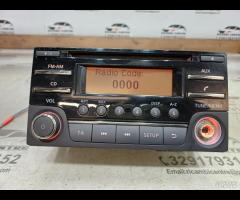AUTORADIO STEREO LETTORE CD NISSAN MICRA 2016 2818 - 5