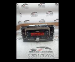 AUTORADIO LETTORE CD MP3 2013 FORD S-MAX BS7T18C93 - 1