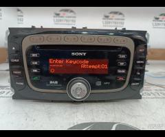 AUTORADIO LETTORE CD MP3 2013 FORD S-MAX BS7T18C93 - 2