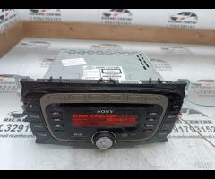 AUTORADIO LETTORE CD MP3 2013 FORD S-MAX BS7T18C93 - 3