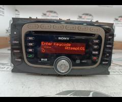 AUTORADIO LETTORE CD MP3 2013 FORD S-MAX BS7T18C93 - 4