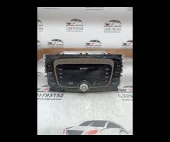 AUTORADIO LETTORE CD MP3 2013 FORD S-MAX BS7T18C93 - 5