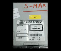 AUTORADIO LETTORE CD MP3 2013 FORD S-MAX BS7T18C93 - 13
