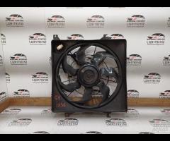 VENTOLA RADIATORE 2012 HYUNDAI IX35 / KIA OPTIMA 2 - 1