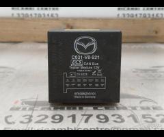 CENTRALINA MODULO CONTROLLO GANCIO RIMORCHIO MAZDA - 2