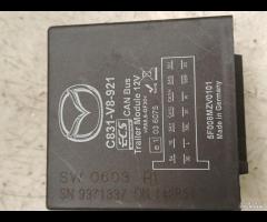 CENTRALINA MODULO CONTROLLO GANCIO RIMORCHIO MAZDA - 9