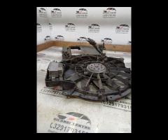 VENTOLA RAFFREDDAMMENTO MOTORE AUDI A6 S6 C6 4F012 - 22