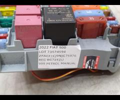 CENTRALINA SCATOLA FUSIBILI 2022 FIAT 500 (312_)/F - 9