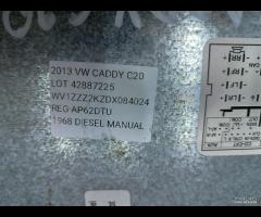 AUTORADIO STEREO LETTORE CD VOLKSWAGEN CADDY 2013 - 10