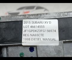 CENTRALINA CONTROLLO SERVOSTERZO/STERZO SUBARU XV - 15