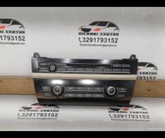 PANNELLO CONTROLLO CLIMA A/C RADIO 2016 BMW  5 F10 - 2