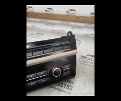 PANNELLO CONTROLLO CLIMA A/C RADIO 2016 BMW  5 F10 - 3