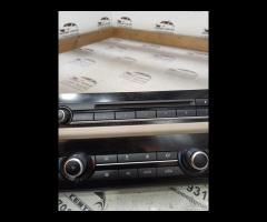 PANNELLO CONTROLLO CLIMA A/C RADIO 2016 BMW  5 F10 - 4