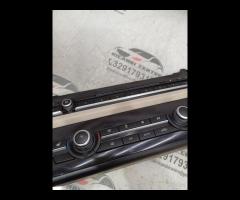 PANNELLO CONTROLLO CLIMA A/C RADIO 2016 BMW  5 F10 - 5