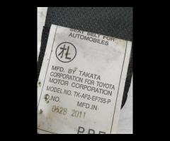 CINTURA DI SICUREZZA ANTERIORE DESTRO 2011 TOYOTA - 24