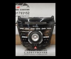PANNELLO COMANDI AUTORADIO LETTORE CD 2013 FORD B - 3