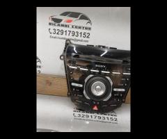 PANNELLO COMANDI AUTORADIO LETTORE CD 2013 FORD B - 5