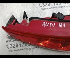 FARO FANALE STOP POSTERIORE DESTRA DX AUDI Q3 8U 2 - 11