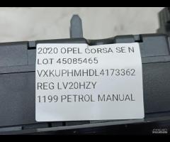 PANNELLO COMANDI CLIMA ARIA CONDIZIONATA OPEL CORS - 12