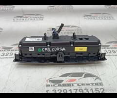 PANNELLO COMANDI CLIMA ARIA CONDIZIONATA OPEL CORS - 15
