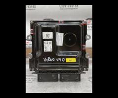 CENTRALINA MOTORE ECU 2017 VOLVO V40 D4204T9 36011 - 2