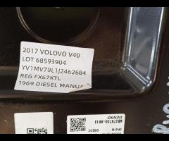 CENTRALINA MOTORE ECU 2017 VOLVO V40 D4204T9 36011 - 5