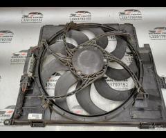 VENTOLA RADIATORE 300W 2013 BMW 1 F20 120D 1742764 - 11