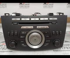 AUTORADIO LETTORE CD MP3 2009 MAZDA 3 CQEM6871AT V