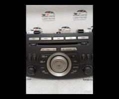 AUTORADIO LETTORE CD MP3 2009 MAZDA 3 CQEM6871AT V