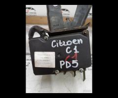 CENTRALINA POMPA ABS 2008 CITROEN C1 /PEUGEOT 107